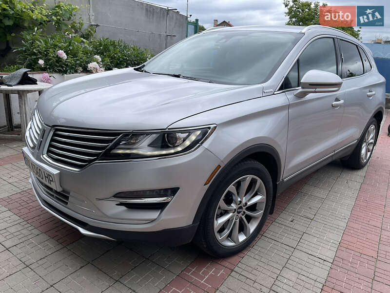 Lincoln MKC 2017