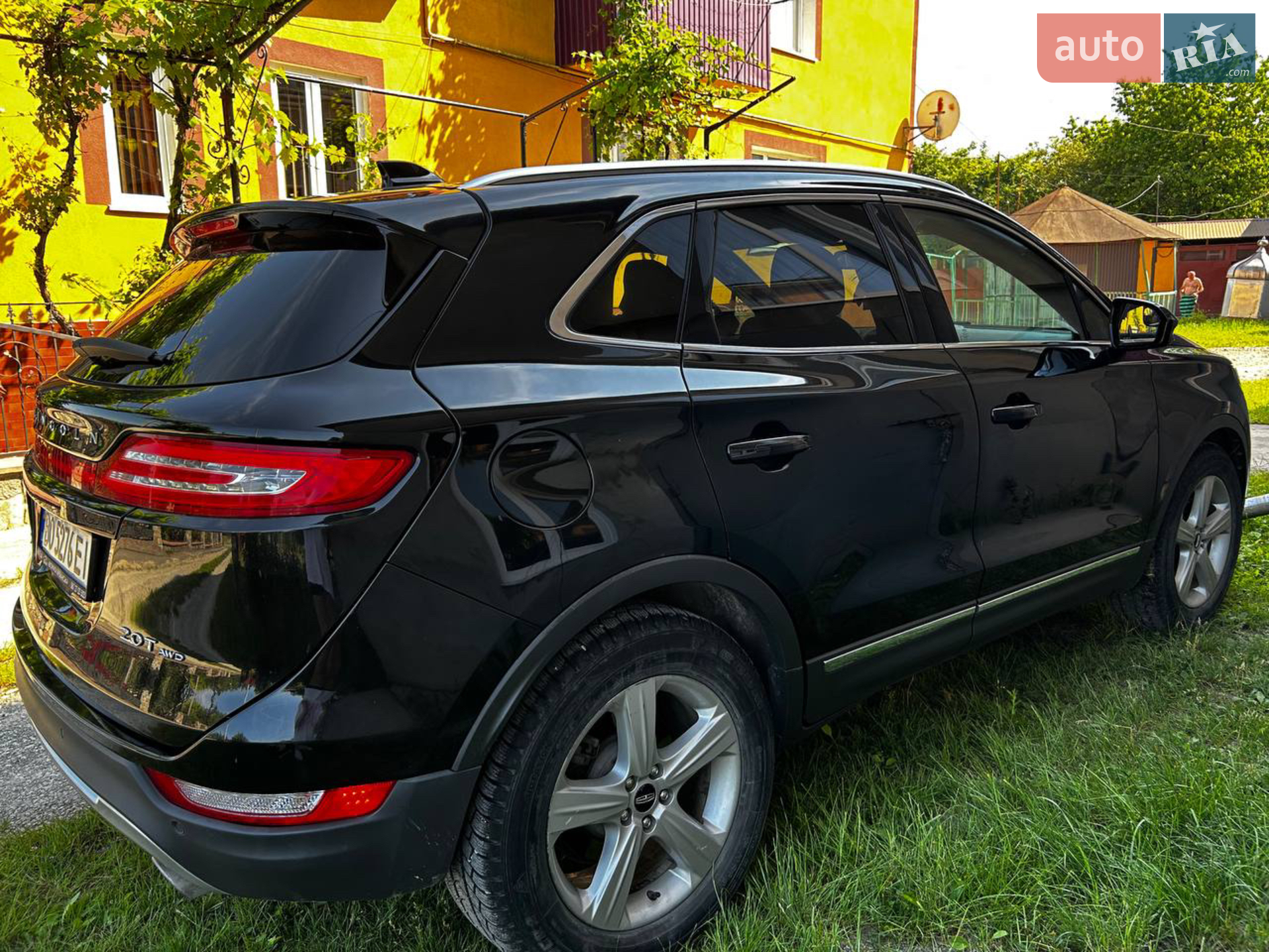 2017 Lincoln MKC - мініатюра 19