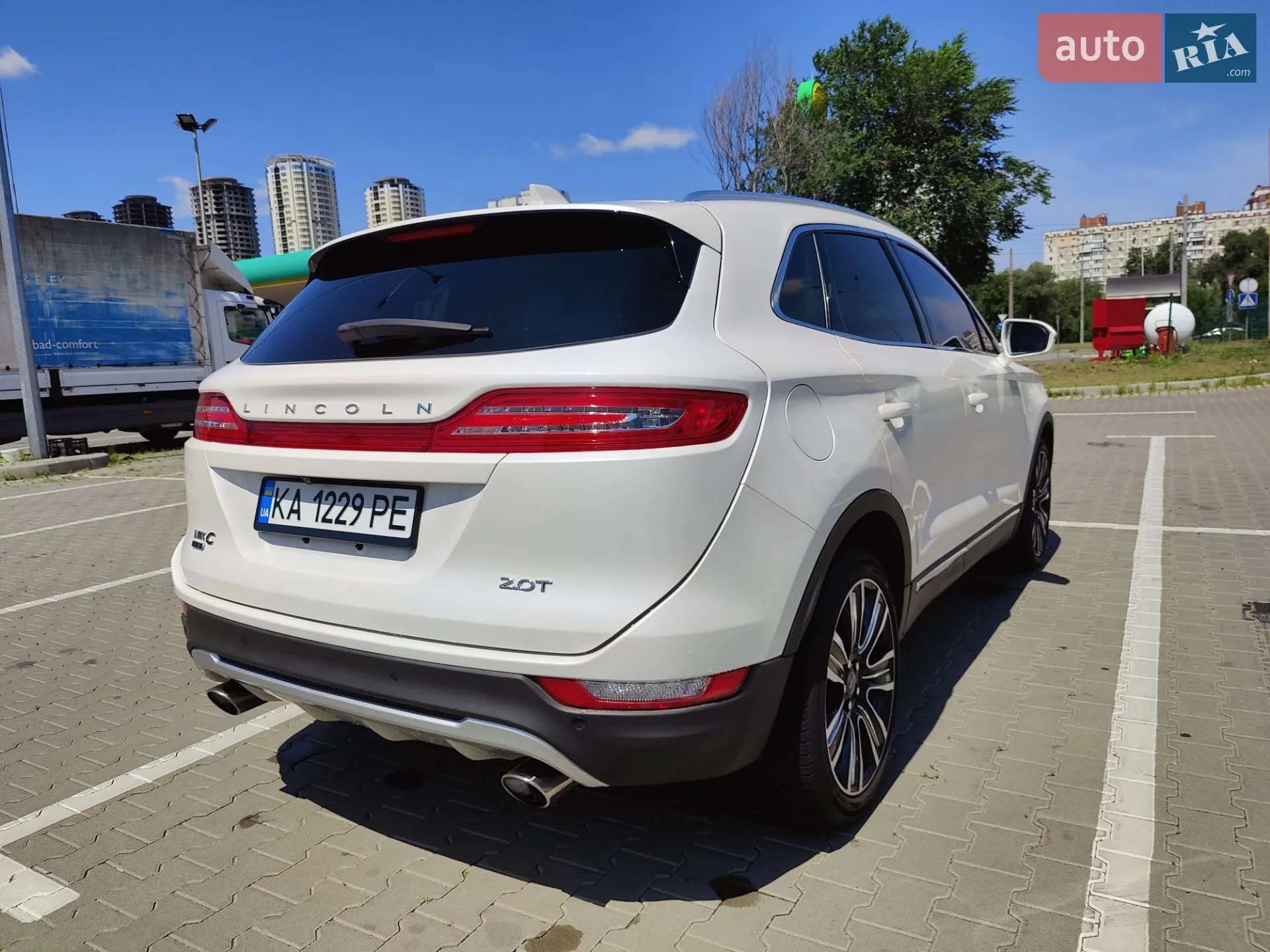 2017 Lincoln MKC - мініатюра 7