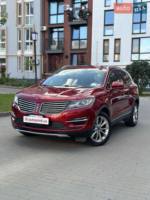 Lincoln MKC 2015