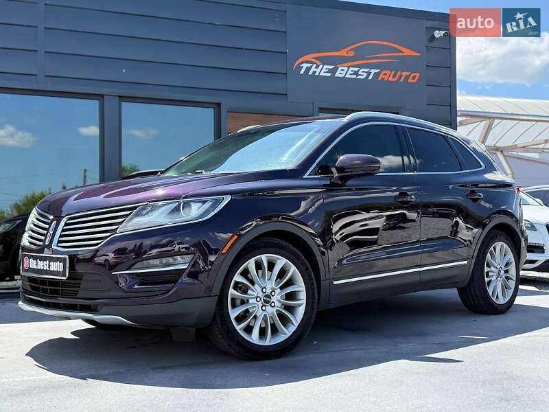 Внедорожник / Кроссовер Lincoln MKC 2014 в Ровно