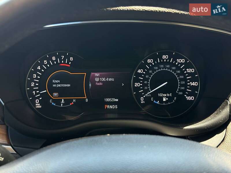 Внедорожник / Кроссовер Lincoln MKC 2014 в Ровно