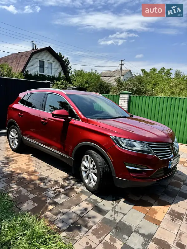 Lincoln MKC 2016