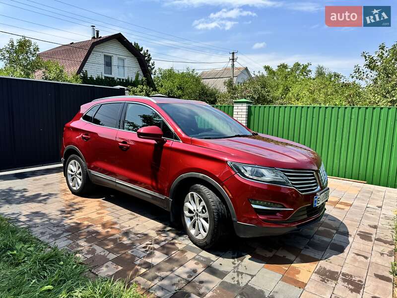 Внедорожник / Кроссовер Lincoln MKC 2016 в Днепре