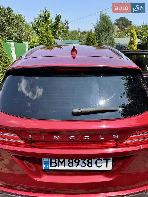Внедорожник / Кроссовер Lincoln MKC 2016 в Днепре