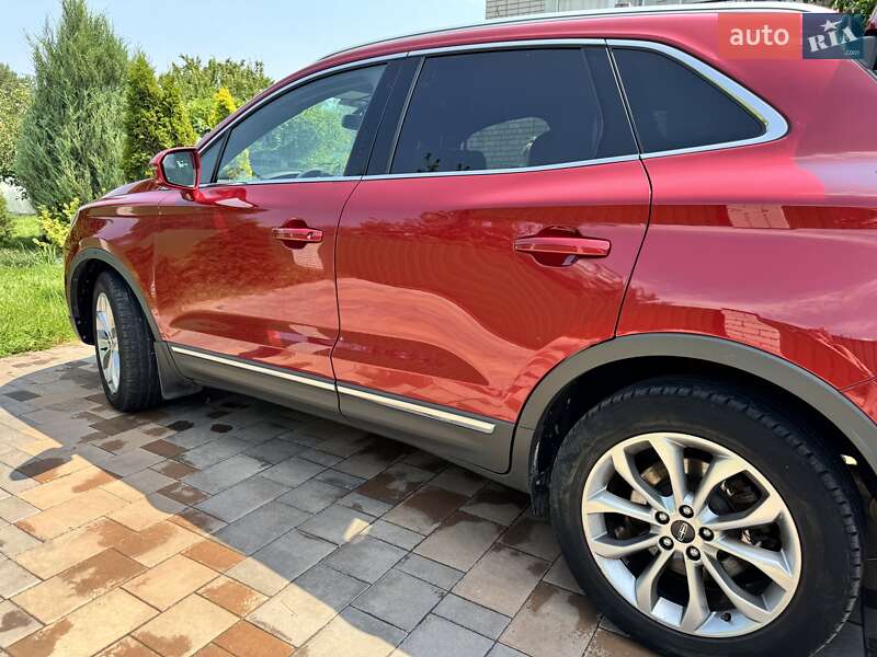 Внедорожник / Кроссовер Lincoln MKC 2016 в Днепре