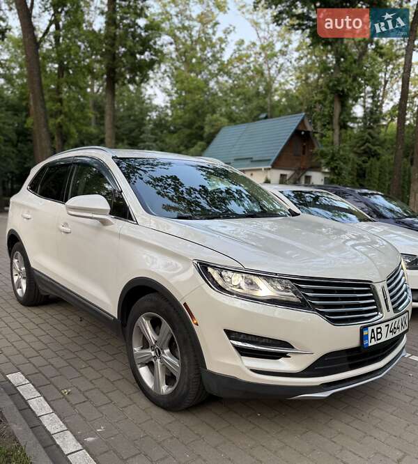 Внедорожник / Кроссовер Lincoln MKC 2016 в Виннице