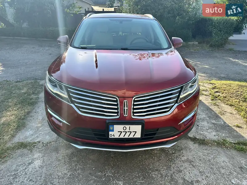 Lincoln MKC