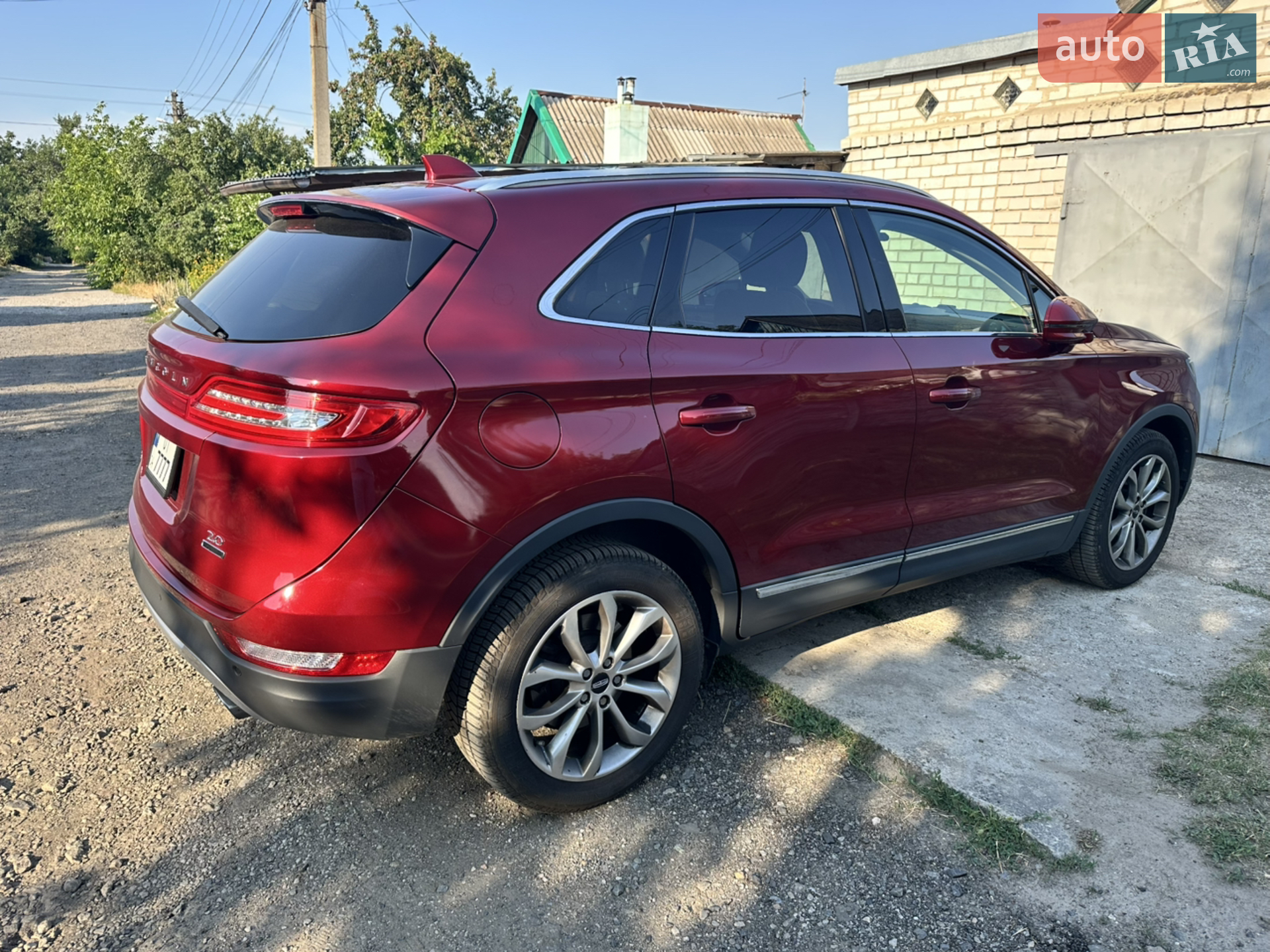 2015 Lincoln MKC - мініатюра 6
