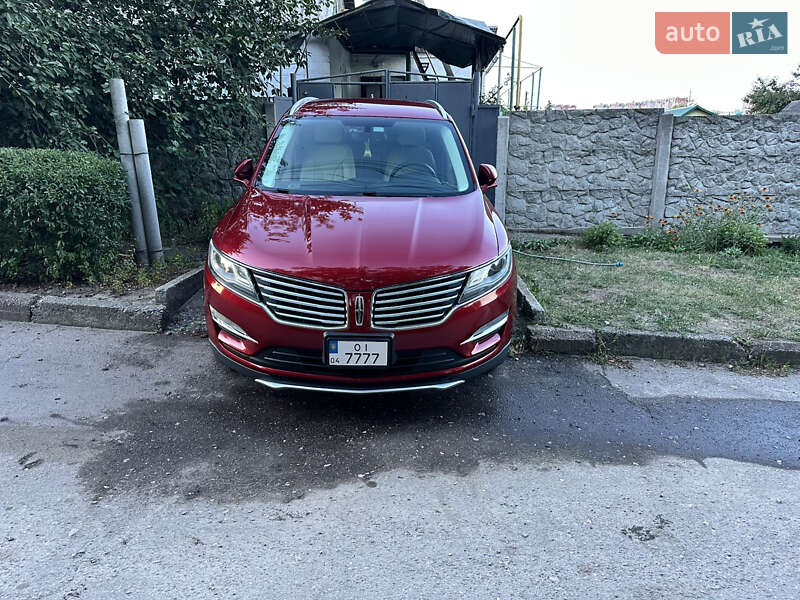 Внедорожник / Кроссовер Lincoln MKC 2015 в Днепре
