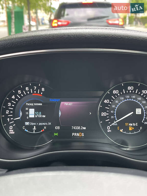 Внедорожник / Кроссовер Lincoln MKC 2014 в Киеве