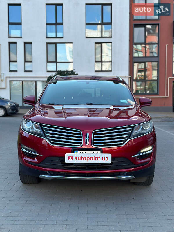 Lincoln MKC 2015
