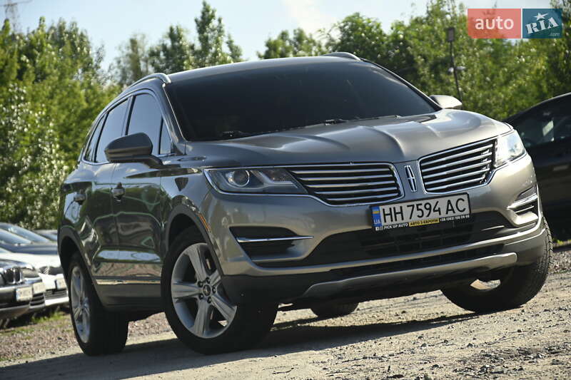 Lincoln MKC 2016