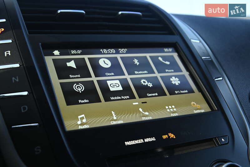 Внедорожник / Кроссовер Lincoln MKC 2016 в Бердичеве