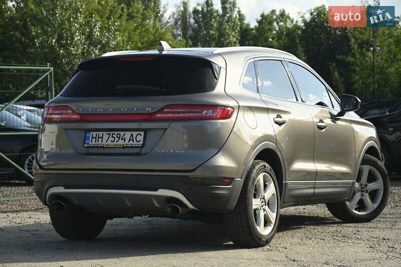 Внедорожник / Кроссовер Lincoln MKC 2016 в Бердичеве