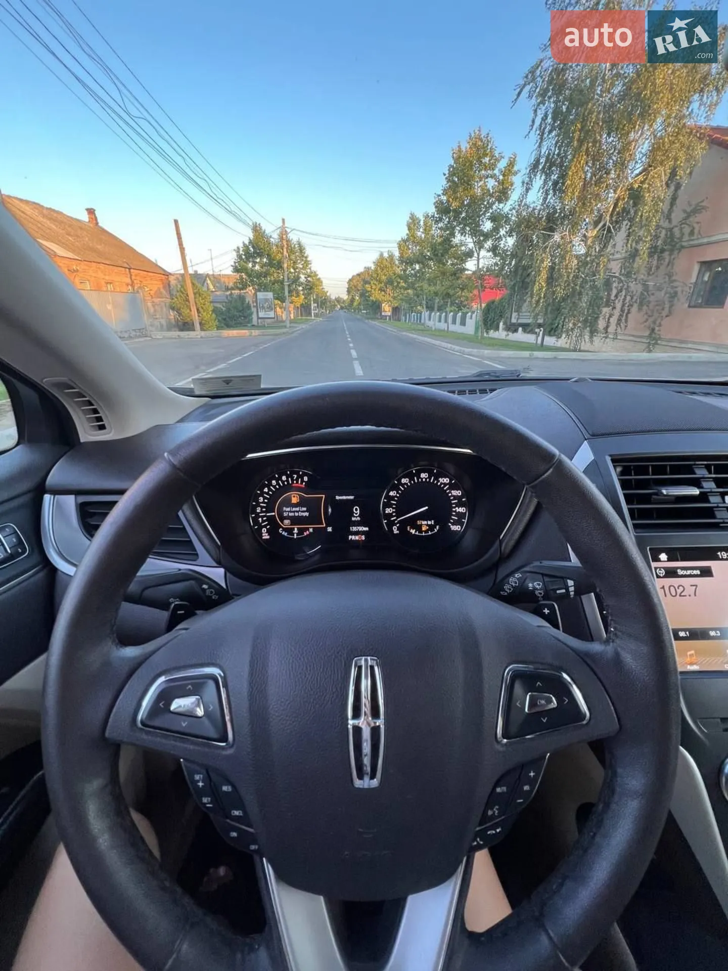 2017 Lincoln MKC - мініатюра 4