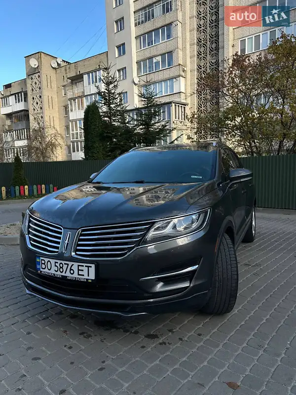 Lincoln MKC 2017
