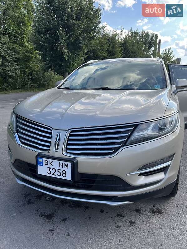 Внедорожник / Кроссовер Lincoln MKC 2014 в Костополе