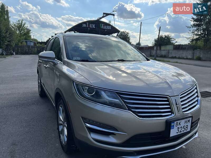 Внедорожник / Кроссовер Lincoln MKC 2014 в Костополе