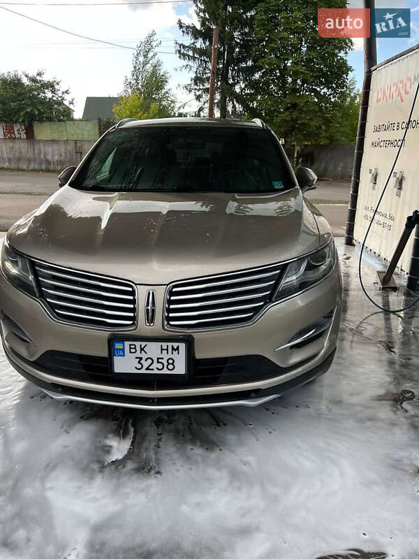 Внедорожник / Кроссовер Lincoln MKC 2014 в Костополе