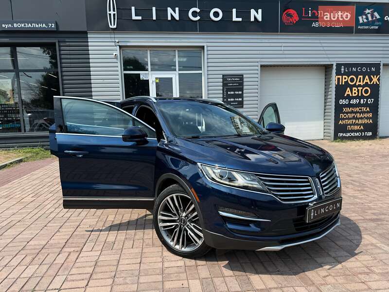 Внедорожник / Кроссовер Lincoln MKC 2015 в Кропивницком