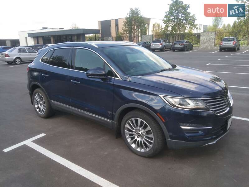 Lincoln MKC 2016