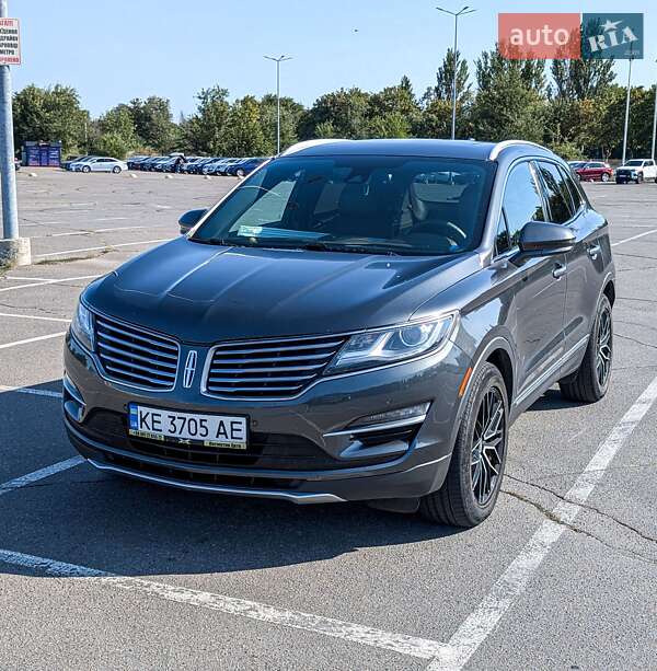 Lincoln MKC 2016