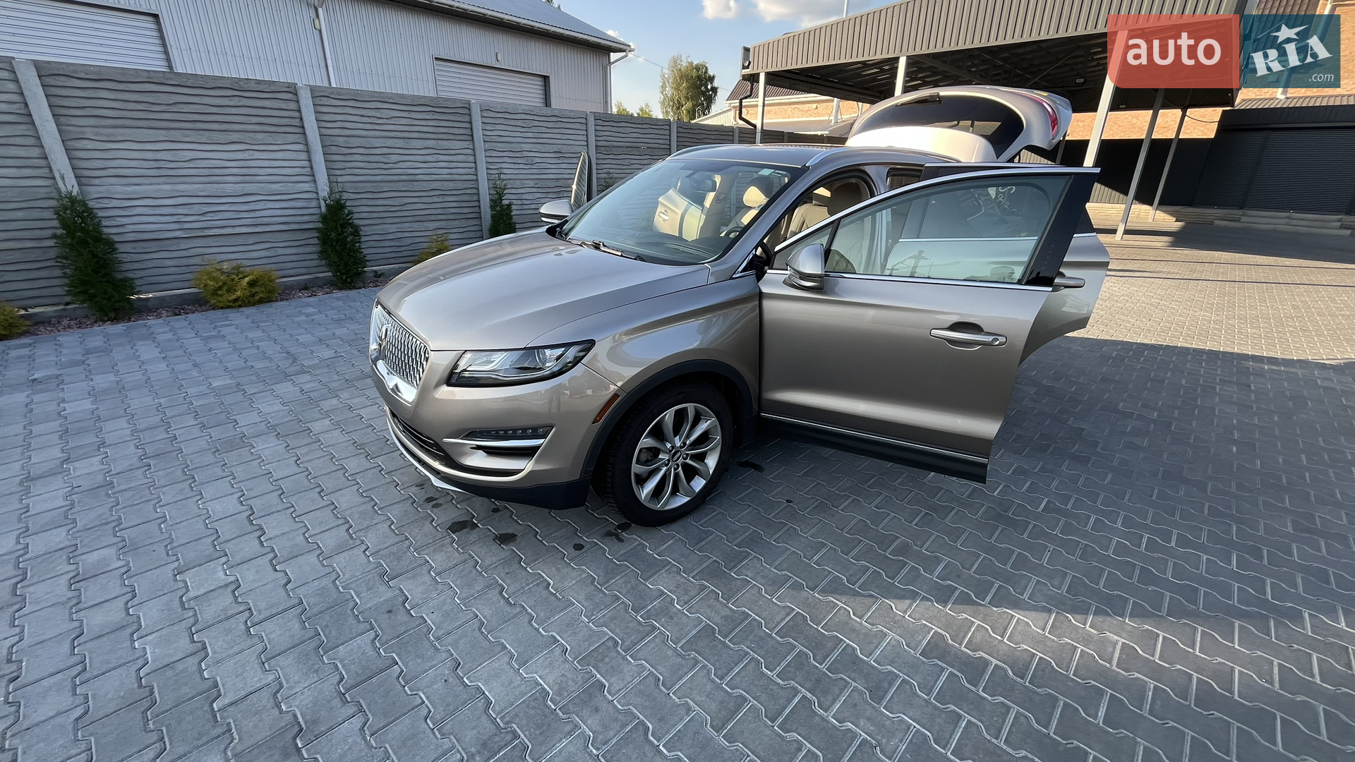 2019 Lincoln MKC - мініатюра 5