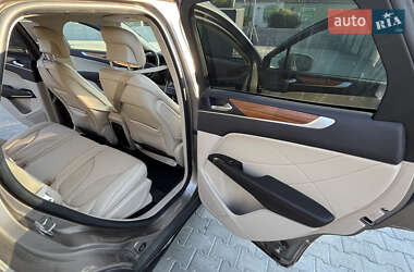 Внедорожник / Кроссовер Lincoln MKC 2019 в 
