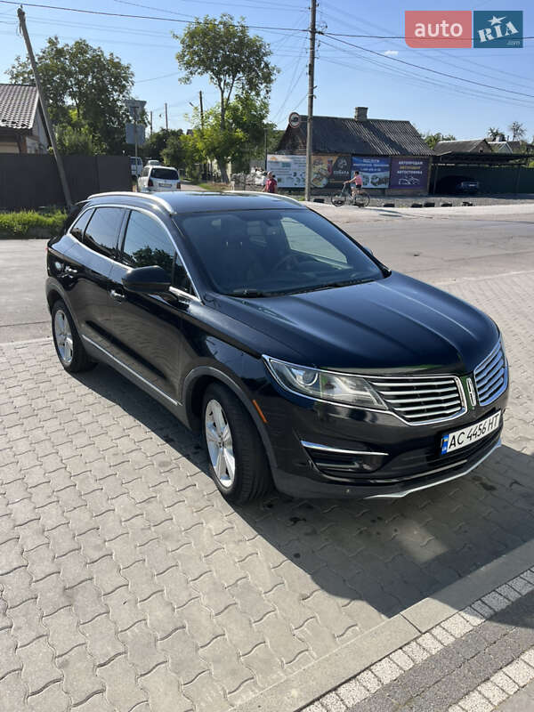 Lincoln MKC 2016