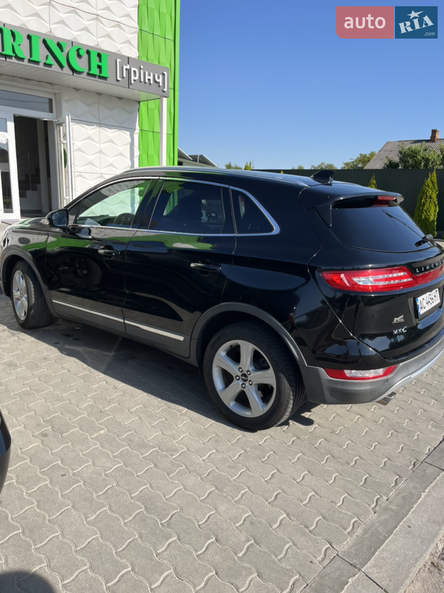 2016 Lincoln MKC - мініатюра 9