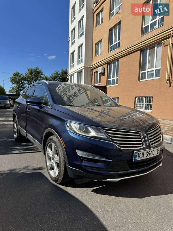 Lincoln MKC 2017