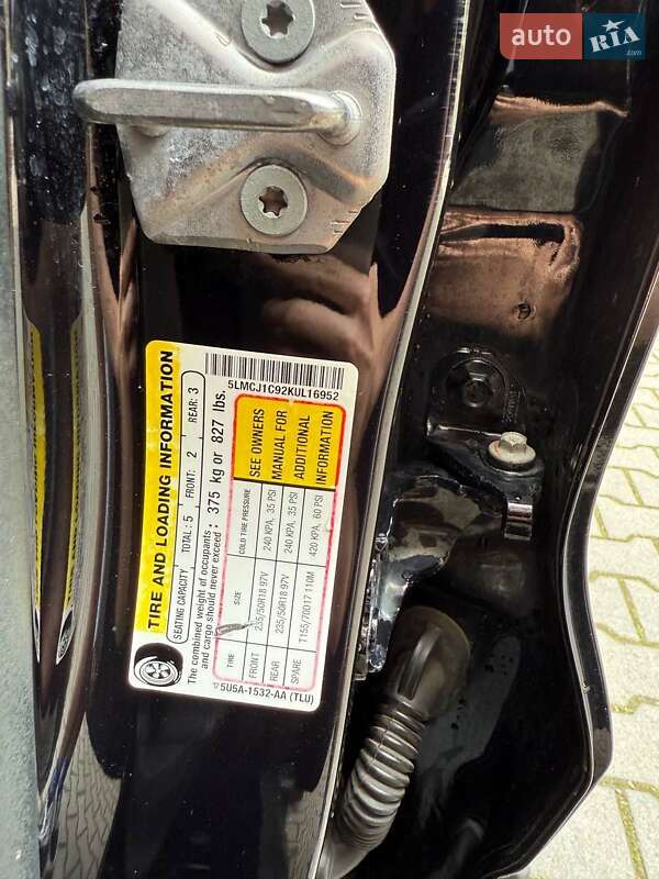 Внедорожник / Кроссовер Lincoln MKC 2018 в Ивано-Франковске