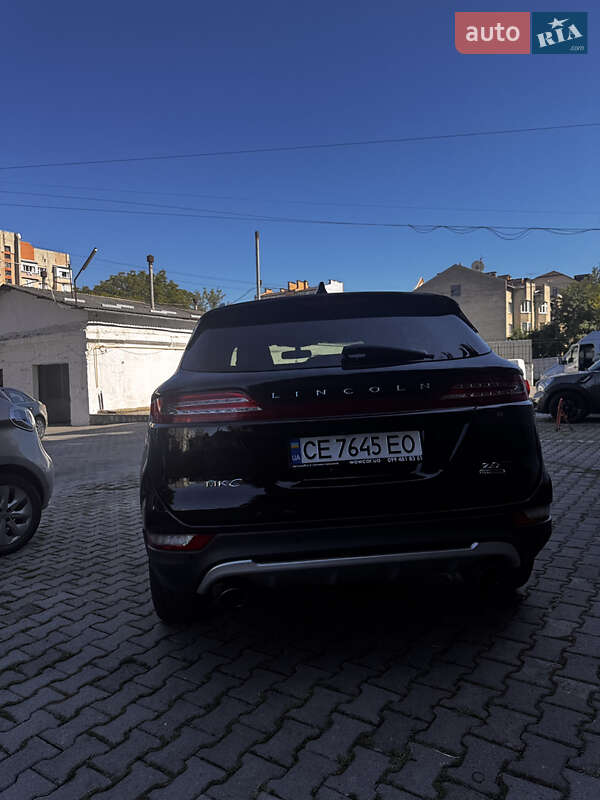 Внедорожник / Кроссовер Lincoln MKC 2015 в Черновцах