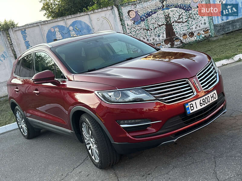 Внедорожник / Кроссовер Lincoln MKC 2017 в Кременчуге фото 4 Внедорожник / Кроссовер Lincoln MKC 2017 в Кременчуге