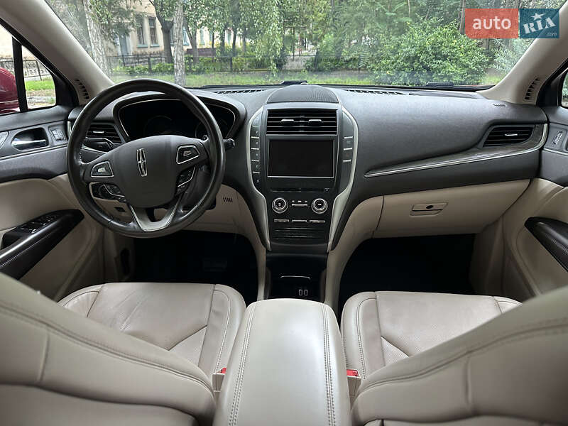 Внедорожник / Кроссовер Lincoln MKC 2017 в Кременчуге фото 10 Внедорожник / Кроссовер Lincoln MKC 2017 в Кременчуге