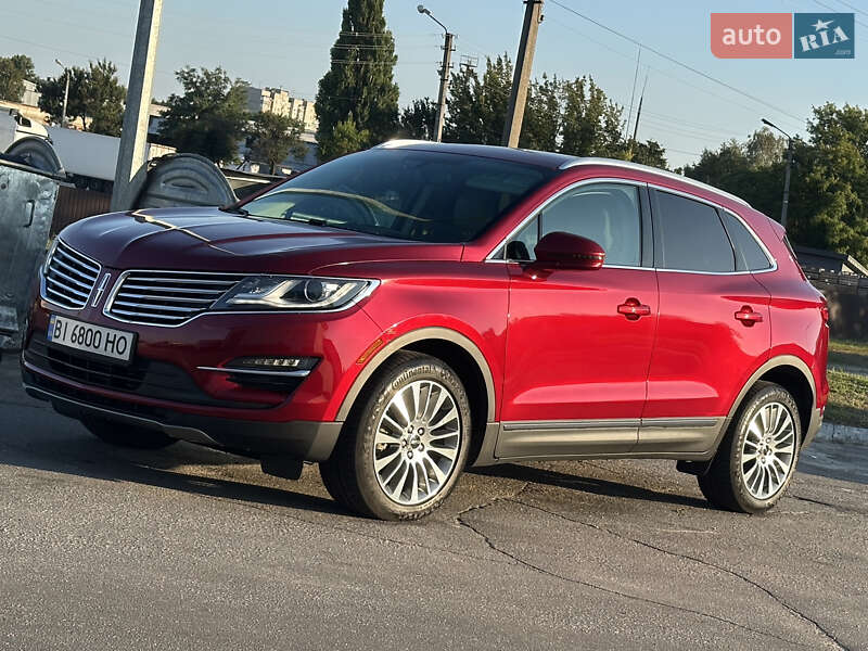 Lincoln MKC 2017