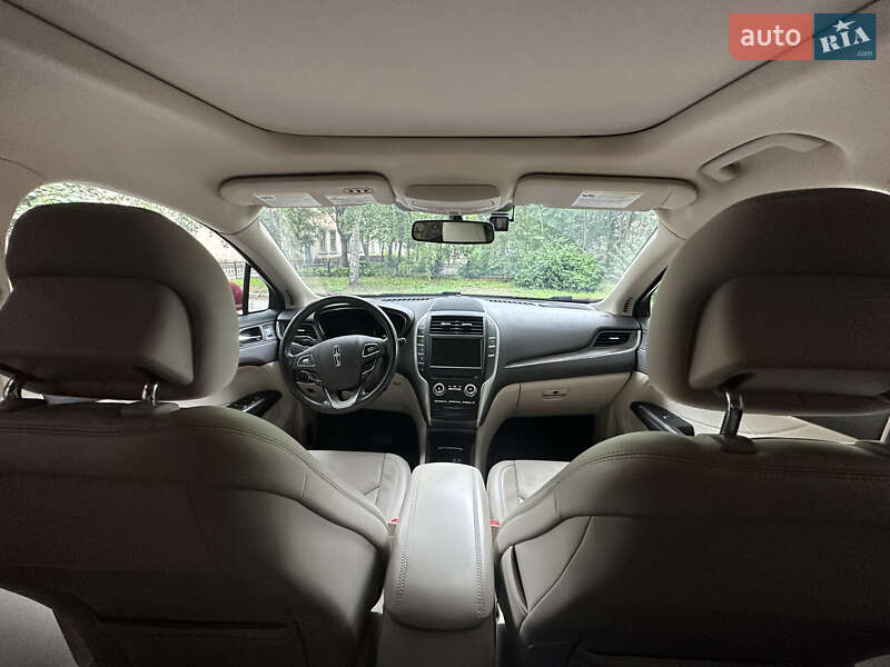 Внедорожник / Кроссовер Lincoln MKC 2017 в Кременчуге фото 12 Внедорожник / Кроссовер Lincoln MKC 2017 в Кременчуге