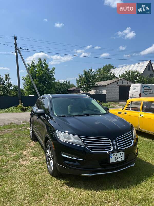 Внедорожник / Кроссовер Lincoln MKC 2017 в 