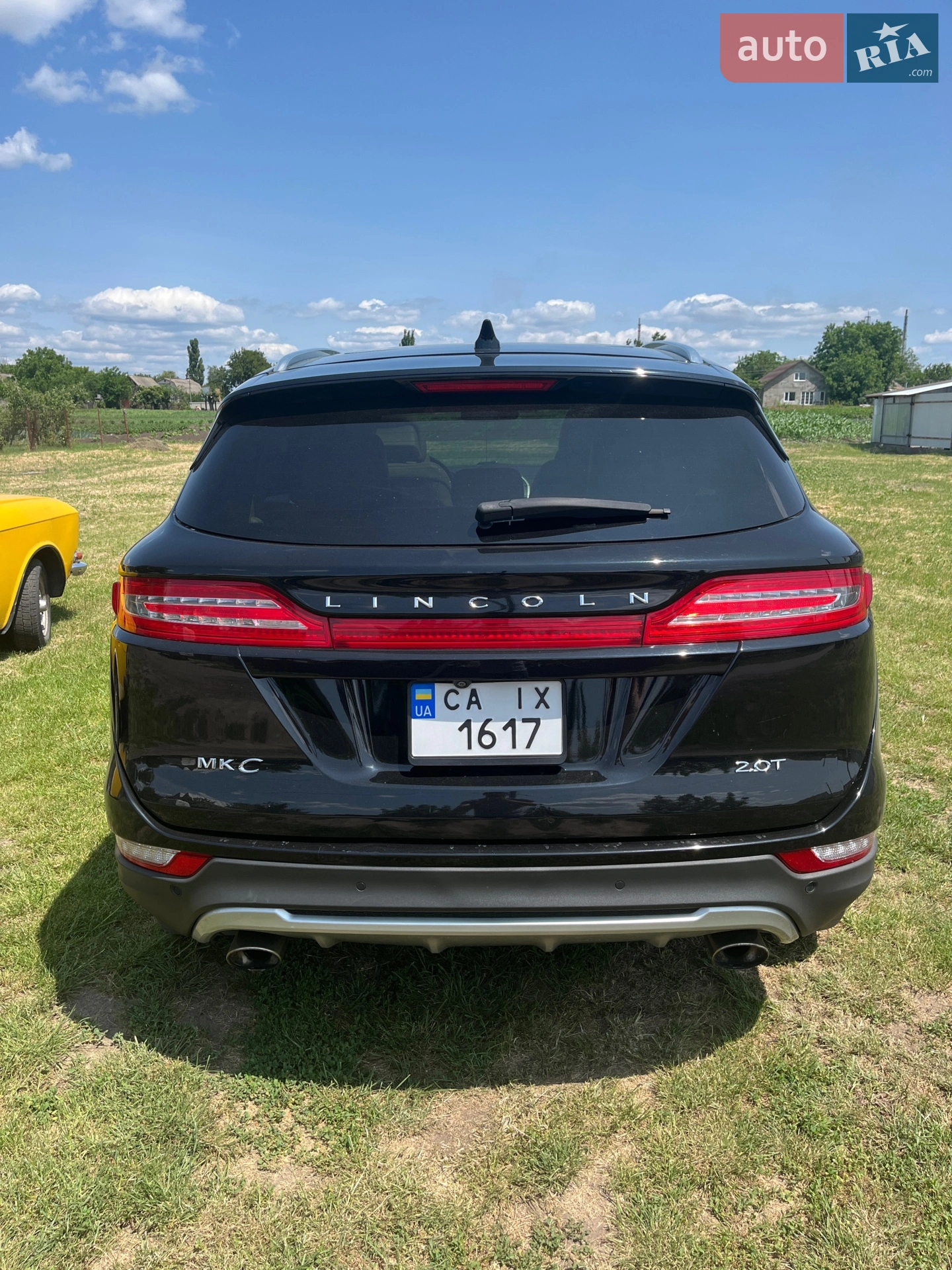 2017 Lincoln MKC - мініатюра 5