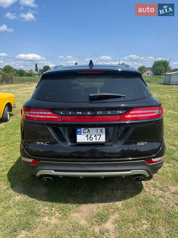 Позашляховик / Кросовер Lincoln MKC 2017 в Черкасах