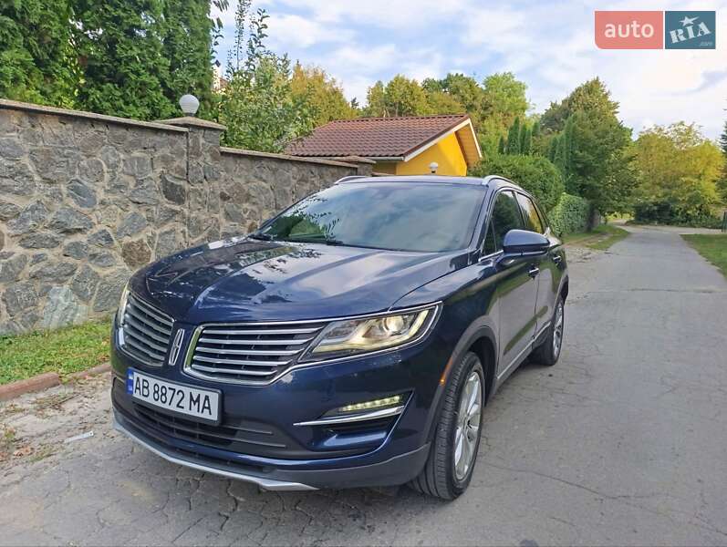 Внедорожник / Кроссовер Lincoln MKC 2017 в Виннице фото 6 Внедорожник / Кроссовер Lincoln MKC 2017 в Виннице
