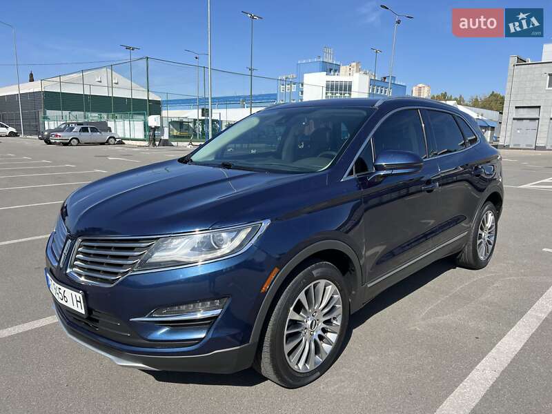 Lincoln MKC 2014
