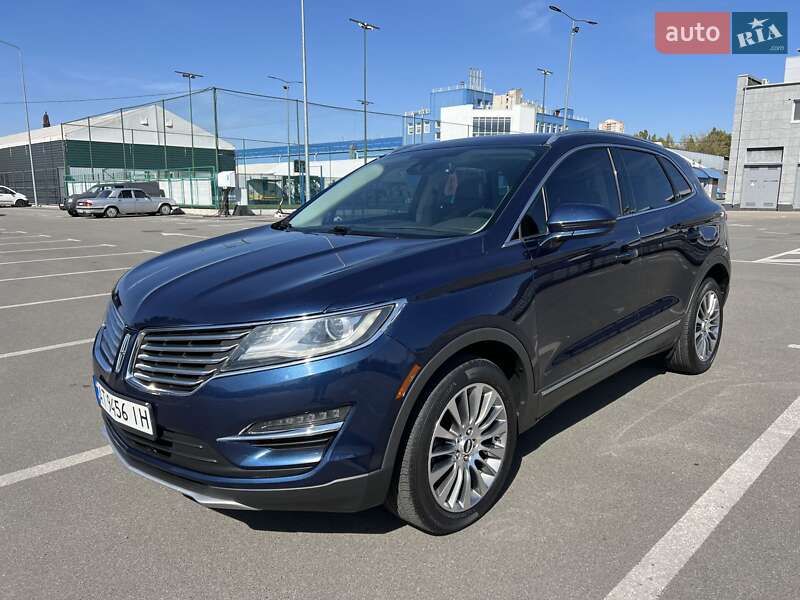 Внедорожник / Кроссовер Lincoln MKC 2014 в Киеве
