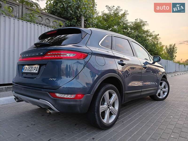 Lincoln MKC 2018