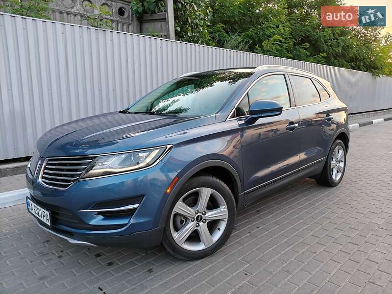 Lincoln MKC 2018