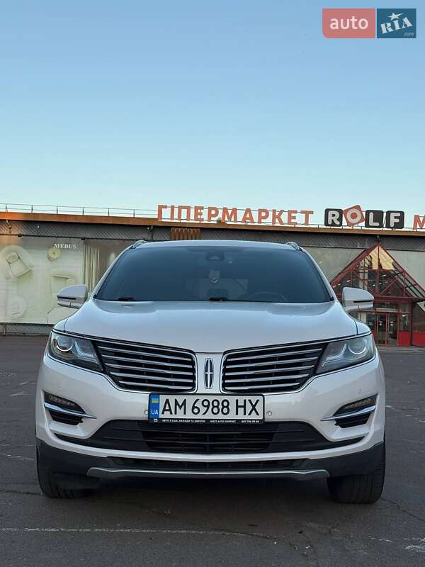 Внедорожник / Кроссовер Lincoln MKC 2014 в Житомире