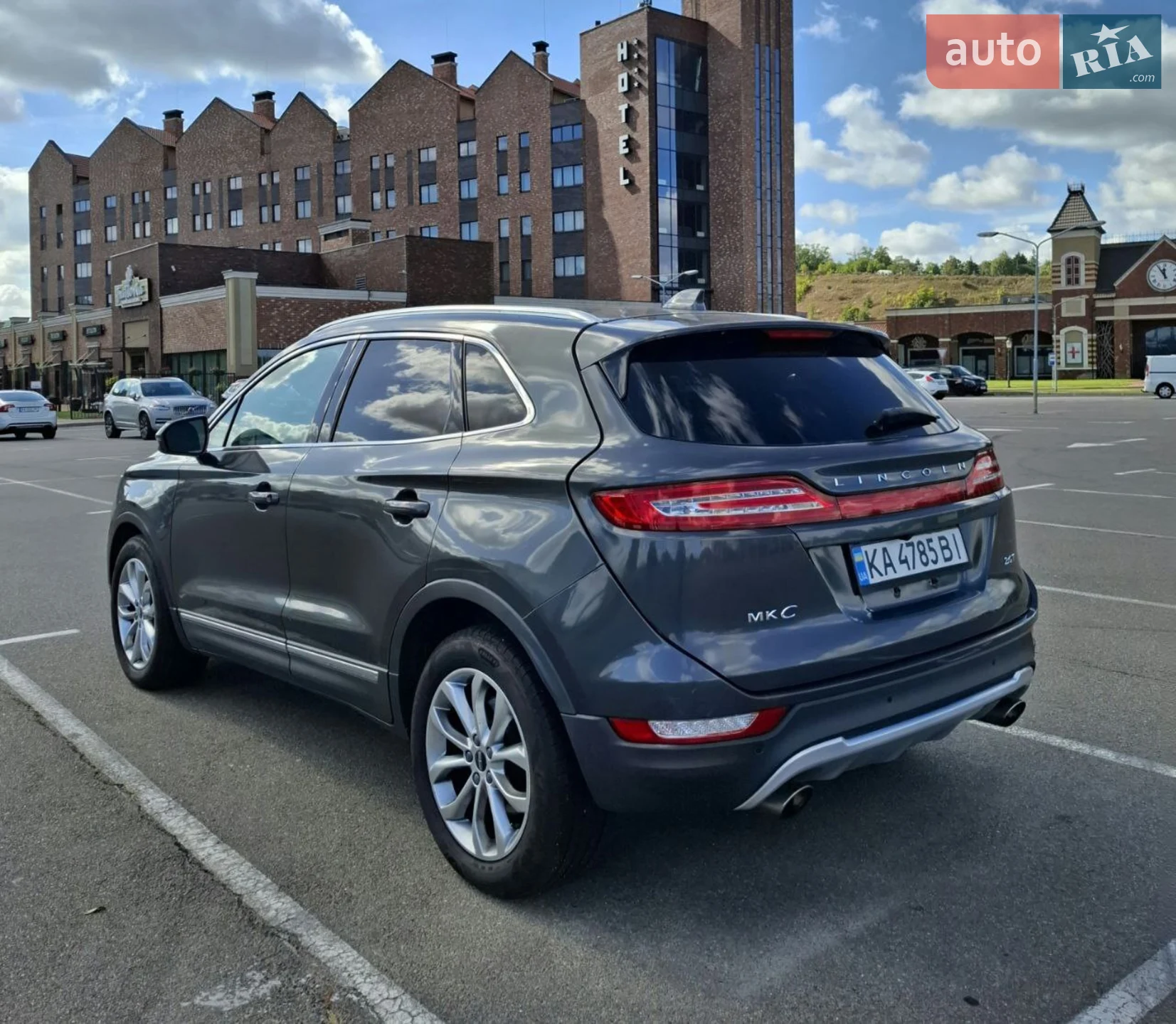 2016 Lincoln MKC - мініатюра 6
