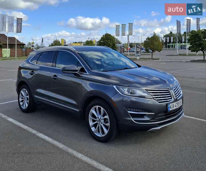 Внедорожник / Кроссовер Lincoln MKC 2016 в Киеве фото 2 Внедорожник / Кроссовер Lincoln MKC 2016 в Киеве