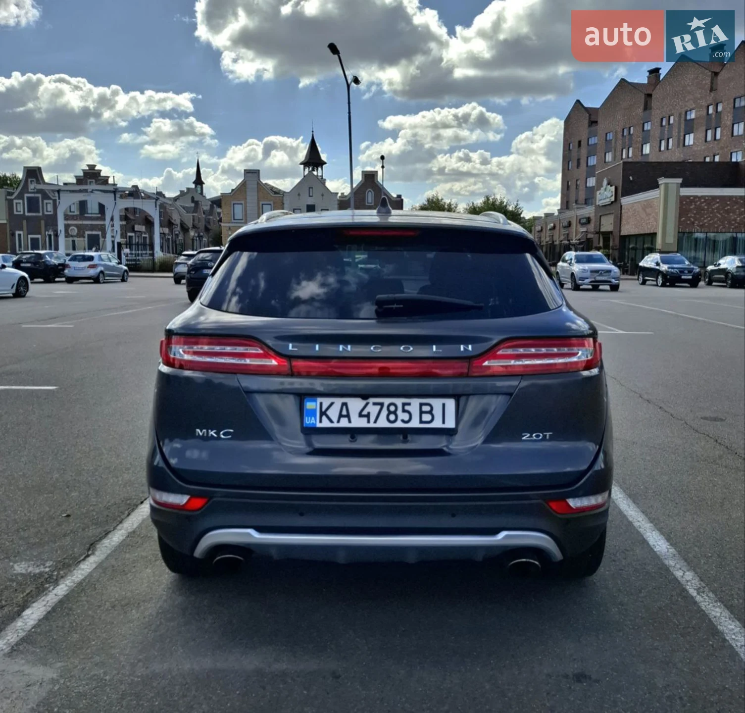 2016 Lincoln MKC - мініатюра 7